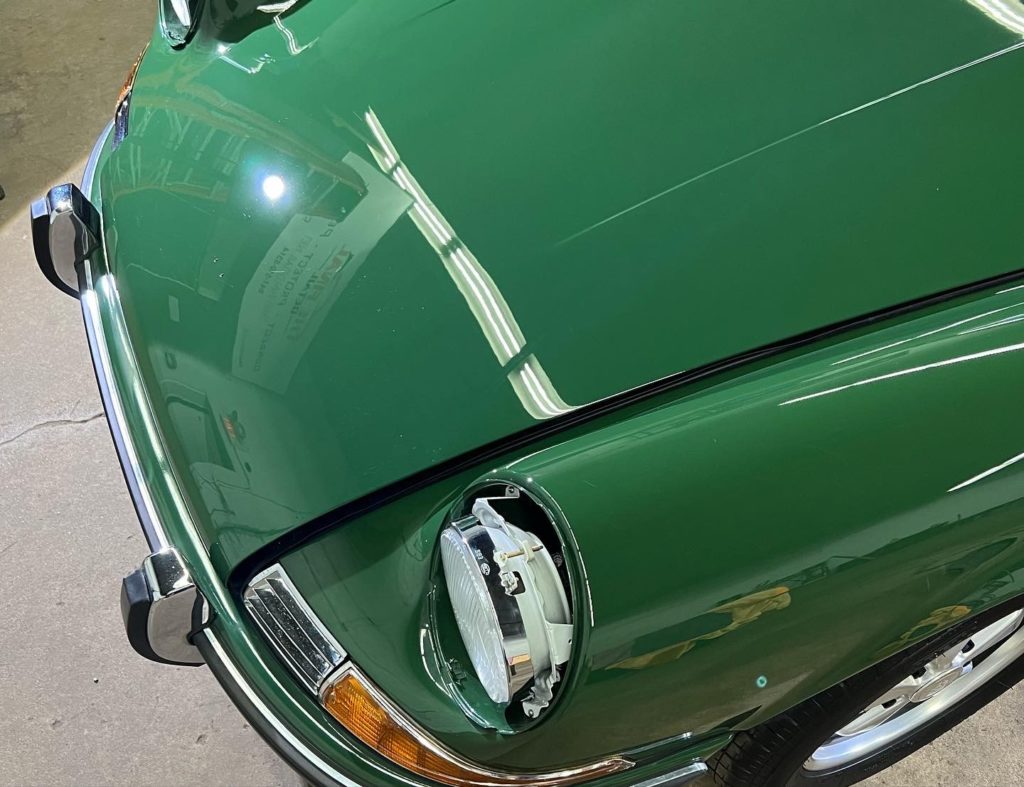 Irish Green Porsche 911T paint protection - The Final Detail