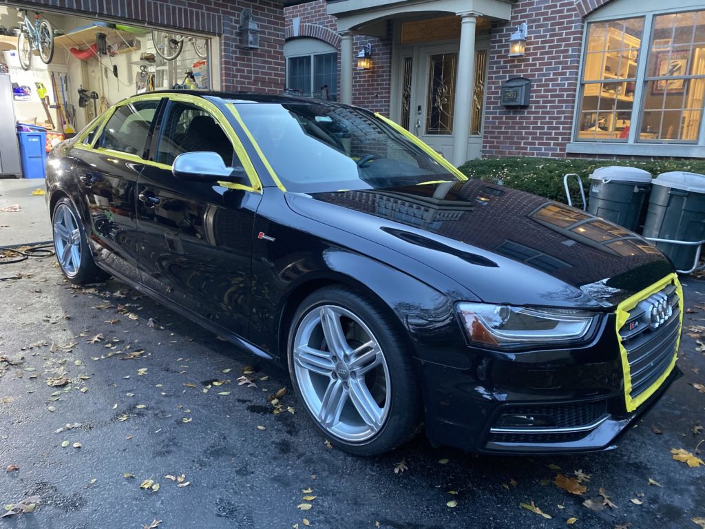 mobile paint correction, mobile detailing chicago
