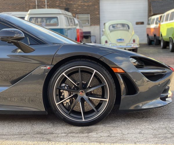 high end detailing and self healing coating and Ceramic Pro, odor removal near me, mclaren 720s ceramic coating