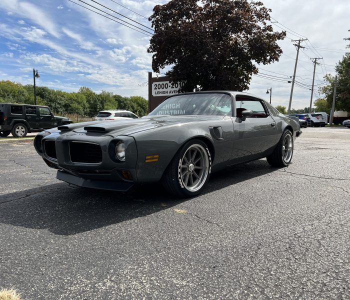 firebird paint correction and ceramic pro in chicago