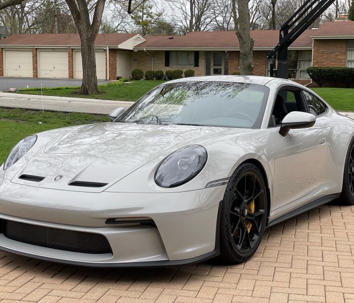 gt3 touring paint correction and ceramic pro
