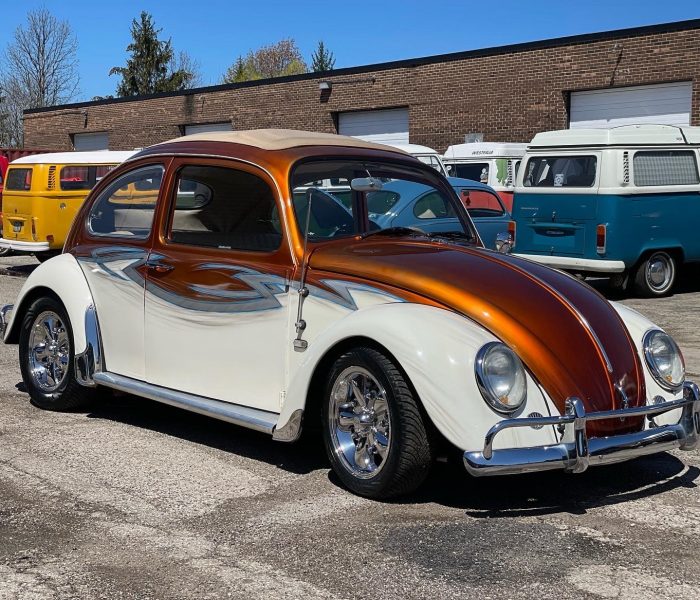 classic beetle paint job